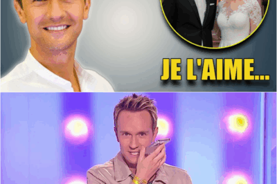 Le Secret d’une Vie : À 40 Ans, Cyril Féraud Brise le Silence et Révèle l’Incroyable Vérité sur son Mariage Caché