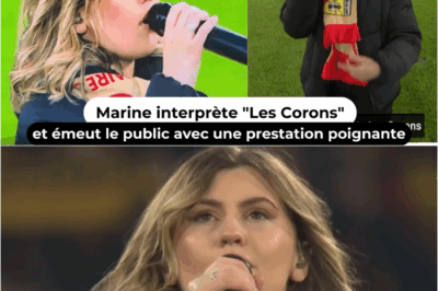 Marine fait vibrer la Star Academy : Son interprétation poignante des “Corons” bouleverse la France