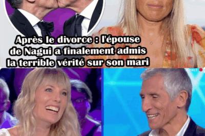 🔥 Tragedy du cœur – “Ce que j’ai découvert après notre séparation m’a brisé” 💔 : à la stupeur générale, l’ex-femme de Nagui raconte enfin la terrible vérité sur leur mariage, les mensonges, les nuits de larmes et le secret qu’il voulait emporter dans la tombe 😱 Était-ce un simple divorce ou la conséquence d’un drame bien plus sombre ? 👀 👉 Voir le 1er commentaire pour comprendre toute l’histoire 👇👇
