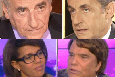 ⚡ Moment de chaos : Audrey Pulvar se heurte à Bernard Tapie qui refuse de répondre aux questions en direct 😳. Le plateau retient son souffle, les micros captent chaque silence lourd. Provocation, calcul stratégique ou vérité cachée ? Pourquoi ce refus soudain ? Les journalistes sont décontenancés, les internautes choqués et fascinés 😱. Chaque geste et chaque micro-expression sont décortiqués en direct, laissant planer le mystère. Les réseaux s’embrasent, mêlant admiration et indignation. Coincidence ou révélation intentionnelle ? 🔽 Tous les détails dans les c🗯mmentaires 👇