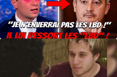 PERSONNE NE S’Y ATTENDAIT ! 🚨 Bardella ÉTEINT Darmanin : La Vérité Éclate sur la Phrase Culte Anti-LBD – Une Humiliation Démontée en Direct ! Il est difficile de croire que le ministre de l’Intérieur se soit fait réduire au silence par une seule réplique, mais la vérité éclate au grand jour : Bardella a frappé fort, transformant leur duel en une véritable malédiction pour le gouvernement. La phrase “Je leur enverrai pas les LBD” est un détail explosif qui va vous agacer par sa simplicité dévastatrice. Nous avons révélé la liste des piques qui ont précédé ce coup de grâce. Quel est le premier signe inquiétant que cette stratégie d’attaque du RN est en train de déstabiliser le camp présidentiel ? La vérité éclate au grand jour sur la panique en coulisses. Découvrez les détails croustillants de ce face-à -face et l’analyse complète de l’impact de cette réplique sur la sécurité dans les commentaires ! 👇 Ne ratez pas cette lecture choc !