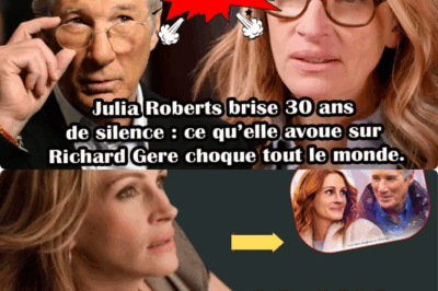 💥 RÉVÉLATION CHOC 😱 : Julia Roberts brise 30 ans de silence et révèle enfin ce qu’elle pense vraiment de Richard Gere 🌙 Entre confidences inédites, anecdotes surprenantes et secrets longtemps gardés, l’actrice emblématique raconte ce que personne n’osait dire 💔 Coincidence ou vérité cachée depuis trois décennies ? Son témoignage émeut, choque et captive le public mondial, bouleversant les souvenirs des fans et relançant les spéculations sur leur célèbre amitié et complicité 🔥 👉 Découvrez tous les détails dans le premier commentaire 👇👇