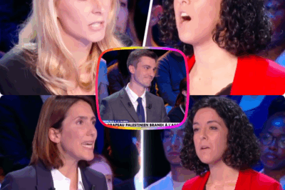 ⚡ Moment de chaos en direct : Marion Maréchal et Manon Aubry s’affrontent violemment sur le conflit au Proche-Orient 😳. Les regards se croisent, la tension est palpable, et chaque phrase devient un coup de poing verbal. Était-ce un simple clash ou le signe d’une fracture profonde au sein de la scène politique française ? Que cache cette dispute publique ? Stratégie, provocation ou révélation d’une vérité dérangeante ? Les internautes sont choqués, fascinés et divisés 😱. Les journalistes tentent de recadrer, en vain. 🔽 Tous les détails dans les c🗯mmentaires 👇