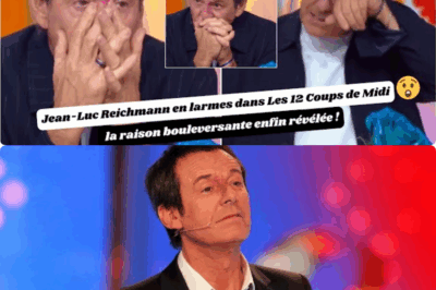 Tragedy… 😨 En plein tournage de “Les 12 Coups de Midi”, Jean-Luc Reichmann craque et murmure « Je t’ai perdu », un moment de silence glaçant, un regard fuyant, une histoire personnelle qui ressurgit brutalement – coïncidence ou secret enfoui? Le public s’interroge, les proches se taisent, et les indices s’accumulent autour d’un drame intime dont personne n’osait parler… 😱👉 Lire plus dans le premier commentaire 👇👇