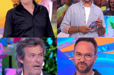 Depuis l’annonce tonitruante de l’arrivée de Jarry sur France 2, un vent d’inquiétude souffle sur les couloirs de TF1, où certains murmurent que Jean-Luc Reichmann aurait été directement impacté par ce changement stratégique inattendu, voyant soudain son influence, son image et même son avenir remis en question par un concurrent au style décalé, à l’énergie explosive et à la popularité fulgurante, créant une atmosphère de rivalité silencieuse qui, selon plusieurs sources, pourrait bouleverser l’équilibre fragile du paysage des jeux télévisés… cliquez pour lire toute l’affaire.