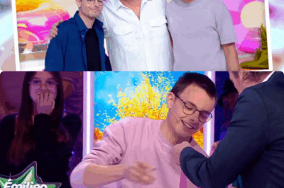 😱 Choc et émotion sur TF1 ! Dans Les 12 Coups de Midi, Émilien s’exprime enfin sur son élimination surprise 😢. Entre regrets et fierté, le jeune candidat raconte tout, révélant des détails inattendus sur son parcours et les coulisses du jeu 🎬. Mais ce n’est pas tout : Jean-Luc Reichmann surprend tout le monde en offrant un cadeau inattendu à Zette, sa fidèle voix de plateau 💝. Une séquence pleine de tendresse, de tensions et de révélations qui a bouleversé les téléspectateurs 👀 👉 Tous les détails dans les c🗯mmentaires 👇👇
