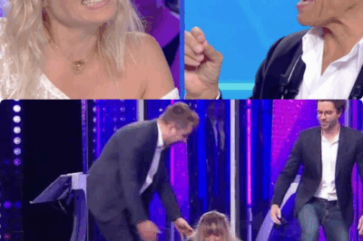 🔥 Scène hallucinante sur France 2 ! Nagui et Jennifer, une “connexion troublante” 😳 sous les yeux de Mélanie Page – rires nerveux, regards prolongés, compliments trop intimes… Les internautes s’enflamment : “Il flirte ouvertement !” 😱 En coulisses, Mélanie serait partie précipitamment, refusant toute explication 💔 France Télévisions tente d’apaiser la tempête, mais des témoins parlent d’une ambiance glaciale entre le couple. Était-ce juste un jeu de séduction pour la caméra ou un signe de crise plus profonde ? Coïncidence ou trahison ? 💣 👉 Lire plus dans le premier commentaire 👇👇