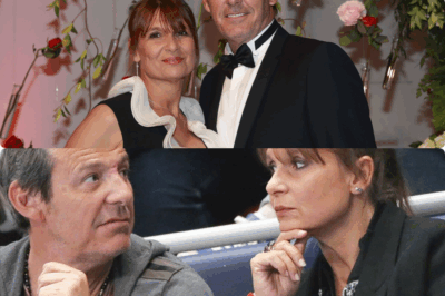 Triste émotion sur le plateau 😢 – Jean-Luc Reichmann bouleverse ses fans avec une déclaration émouvante pour l’anniversaire de sa femme, Nathalie Lecoultre 💔 Entre confidences inédites, gestes inattendus et paroles touchantes, que cache réellement ce message public ? Coincidence ou révélations secrètes ? 🤔 Les admirateurs sont sous le choc, les réseaux sociaux s’enflamment et chacun se demande ce que ce moment révèle sur leur vie privée. Découvrez les détails, les réactions émues de Nathalie et ce que cette déclaration bouleversante dit de leur amour… 👉 Lire plus dans le premier commentaire 👇👇