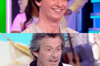 Cyprien crée l’un des plus grands chocs de l’histoire des 12 Coups de midi : en dévoilant l’étoile mystérieuse sous les yeux d’un Jean-Luc Reichmann stupéfait, il pulvérise tous les compteurs et transforme une simple émission de milieu de semaine en véritable séisme télévisuel. Mais au-delà de la victoire, un détail minuscule — capté par les caméras et immédiatement amplifié par les réseaux sociaux — intrigue l’animateur, l’équipe technique et même les téléspectateurs les plus fidèles. Une réaction, un geste, un regard… quelque chose qui ne colle pas et qui change toute la lecture de ce moment historique.