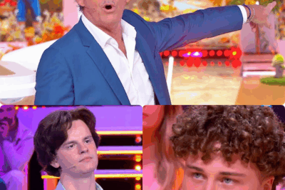 😳 Malaise et fous rires sur TF1 : Jean-Luc Reichmann surprend tout le monde en tombant la chemise en plein direct de Les 12 Coups de Midi 💥 ! Une séquence complètement déjantée où Garou, invité pour l’occasion, a failli perdre son calme face à un Cyprien intenable 😂. Le public en délire, les techniciens hilares, l’émission tourne à la comédie totale ! Mais ce geste de Reichmann n’était pas si anodin qu’il en a l’air… Un clin d’œil, une revanche, ou un simple délire de plateau ? 🤔 👉 Les coulisses de ce moment culte à découvrir ici 👇👇