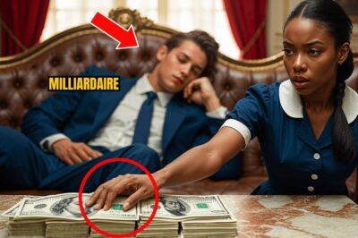 Le MILLIARDAIRE A Fait Semblant De Dormir Pour Tester Sa Servante Noire…Ce Qu’il A Vu L’a Paralysé.
