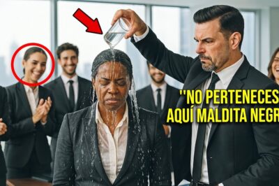 “Historia real: La jefa millonaria humillada y destrozada por el racismo en su propia empresa – Una batalla de poder y discriminación que cambiará tu perspectiva sobre el mundo corporativo. ¡No podrás creer lo que sufrió esta mujer en su lucha por la igualdad!”