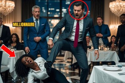 «S’il Vous Plaît, Arrêtez de me Frapper…», Cria la Serveuse Noire au PDG — un MILLIONNAIRE a Réagi!
