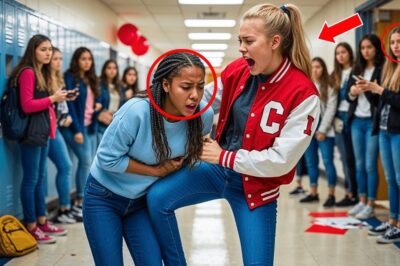 La Brute Frappe La Nouvelle Élève NOIRE, Sans Savoir Qu’Elle Est CHAMPIONNE Nationale De BOXE.