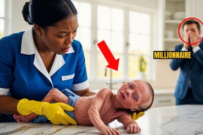 Le Fils Du Millionnaire Maigrissait Chaque Jour… Jusqu’à Ce Que La Femme Noire Fasse UN MIRACLE…