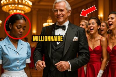 “SI TU DANSES CETTE VALSE, TU ÉPOUSES MON FILS…” MILLIONNAIRE Rit – Mais FEMME NOIRE Était PRO…