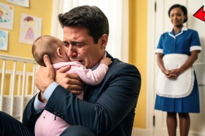 Le millionnaire ne savait plus quoi faire… jusqu’à ce que la femme de ménage noire ose tout dire