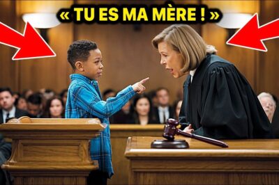 UN GARÇON NOIR DIT À LA JUGE : “VOUS ÊTES MA MÈRE” — LA SALLE D’AUDIENCE SE FIGE