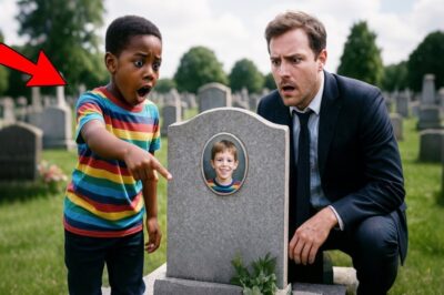 “MONSIEUR, VOTRE FILS M’A DONNÉ CE TEE-SHIRT HIER” — LA RÉVÉLATION DU GARÇON CHOQUE LE MILLIONNAIRE