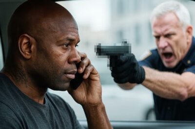 Chocant ! Un Policier Raciste Vise un Homme Seulement Parce Qu’il Est Noir… Mais Il Reste Figé Lorsqu’il Entend Qu’il Appelle Le Pentagone