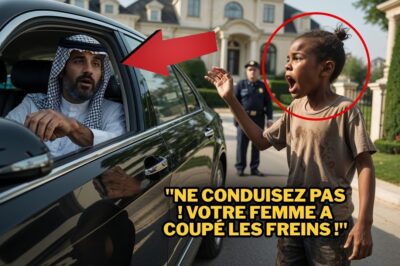 “N’ALLEZ PAS! VOTRE FEMME A COUPÉ LES FREINS!” – Dit la fille noire SDF au millionnaire arabe…