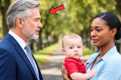 Un homme d’affaires va sur la tombe de son fils et y retrouve son ex-femme de ménage avec un bébé