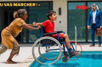 Le Fils Du PDG ARABE Est Né PARALYSÉ – Jusqu’à Ce Qu’Une SDF NOIRE Découvre La Vérité