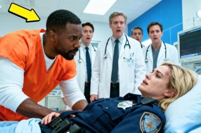 Vingt MÉDECINS n’ont pas pu sauver une POLICIÈRE — puis un PRISONNIER a vu ce qu’ils avaient MANQUÉ