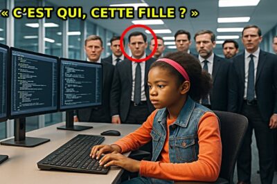 Le PDG Panique Quand Le Système Tombe — Jusqu’à Ce Que La Fille De La Femme De Ménage Surprenne Tous