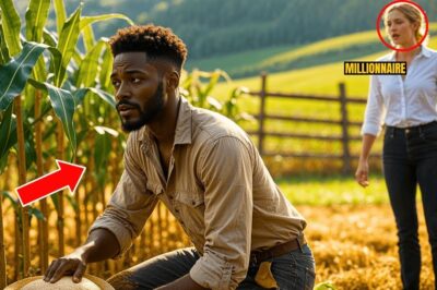 Millionnaire Rend Visite À Son EX-MARI Noir Après 10 Ans Et Surprend Par Un GESTE Qui Change Tout