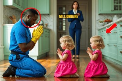 Millionnaire Est Entrée — Et Ce Qu’Elle A Vu Le Concierge NOIR Faire A Changé Sa Vie Pour Toujours