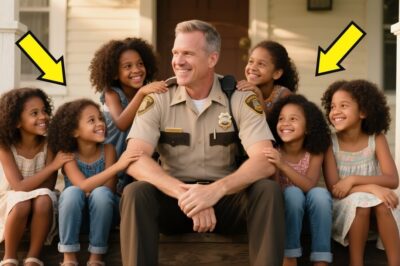 Il Y A 20 Ans, Un Policier Adopte 6 Fillettes Abandonnées –Leur Façon De Le Remercier Est Incroyable