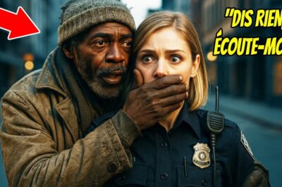 « NE PARLE PAS ! » — UN SDF SAUVE UNE POLICIÈRE APRÈS AVOIR ÉTÉ TÉMOIN D’UNE SCÈNE CHOQUANTE