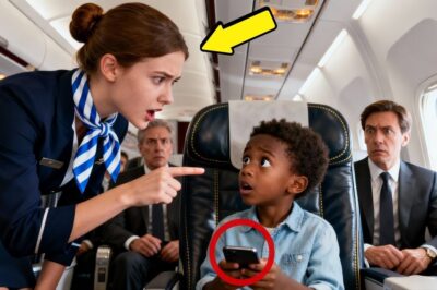 Une HÔTESSE frappe le fils d’un milliardaire noir — Un seul appel, et tout le SYSTÈME s’effondre