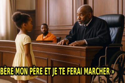“RELÂCHEZ MON PÈRE ET JE VOUS FERAI MARCHER” — LE TRIBUNAL ÉCLATA DE RIRE… AVANT LE MIRACLE