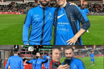 Louis Ducruet, Kendji Girac et l’Ombre Majestueuse de Zidane : Le Duel des Cœurs à Cannes où la Solidarité a Éclipsé le Score