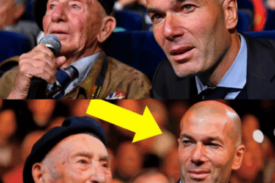 Zidane Face à Un Soldat Français de la Guerre d’Algérie – Ce Qu’Il Avoue Fait Trembler la Salle