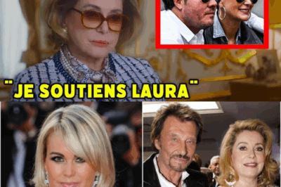 L’Actrice et la Veuve : Pourquoi Catherine Deneuve, l’Amour Secret de Johnny, a brisé le silence pour humilier Laeticia Hallyday