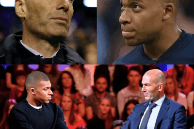 Zidane Recadre Mbappé Devant Les Caméras – Le Silence Dans La Salle Est Glacial
