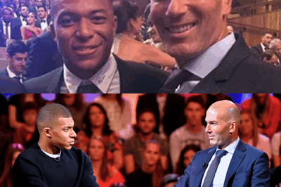 Zidane Recadre Mbappé Devant Les Caméras – Le Silence Dans La Salle Est Glacial