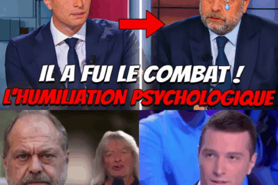 Bardella « humilie » Dupond-Moretti : La fuite du ministre face au débat qui obsède la République