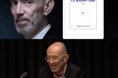 Sacre Littéraire : Laurent Mauvignier Remporte le Prix Goncourt 2025 avec le Roman Intime et Bouleversant La Maison Vide