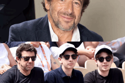 Patrick Bruel, Père Protecteur : Les Confidences Touchantes sur Léon et Oscar et le « Lieu » Crucial pour L’Équilibre Familial