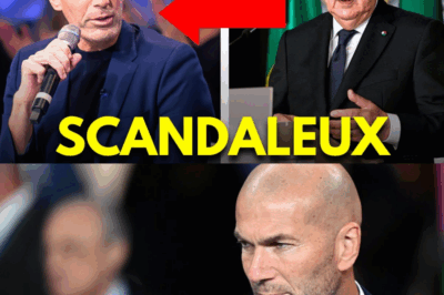 «Ce n’est pas une question d’opinion, c’est une réalité» : Zidane Défie le Président Tebboune et Affirme la Marocanité du Sahara