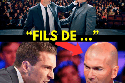 ZIDANE L’HUMAIN : L’INSULTE À SA MÈRE QUI L’A FAIT CHUTER DE SON PIÉDESTAL