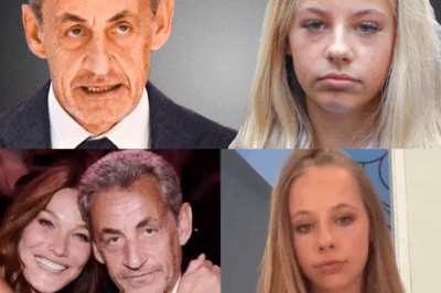 LE SECRET DE GIULIA : L’AVEU GLAÇANT QUI A BRISÉ LE SILENCE DE LA DYNASTIE SARKOZY