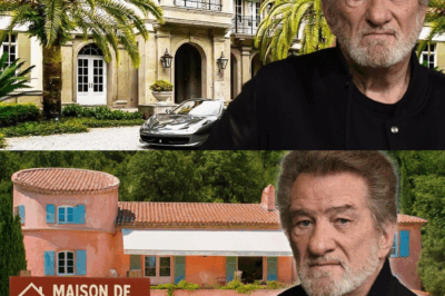 LE SECRET CACHÉ D’EDDY MITCHELL : DU ROCKER FLAMBEUR AU MAGNAT IMMOBILIER À 25 MILLIONS D’EUROS
