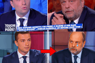 LE PIÈGE MÉDIATIQUE : JORDAN BARDELLA HUMILIE DUPOND-MORETTI APRÈS LA FUITE DU MINISTRE