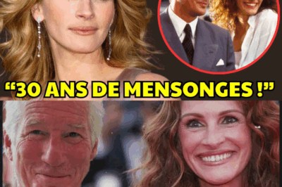 « TU ME MANQUES » : JULIA ROBERTS BRÛLE LE SILENCE, 30 ANS APRÈS, SUR SON AMOUR INEXTINGUIBLE AVEC RICHARD GERE.