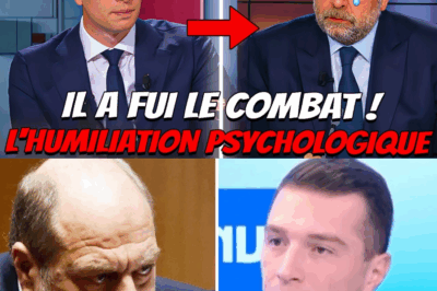 « Il a fui le combat » : Dupond-Moretti humilié par Bardella après un débat annulé, les enjeux d’un affrontement manqué